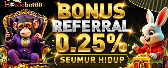 Bonus Selamat Datang